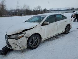 Salvage cars for sale at Columbia Station, OH auction: 2015 Toyota Camry LE