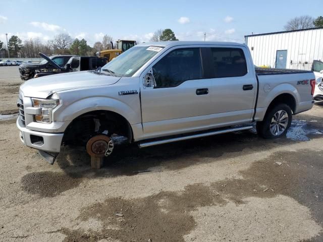 2017 Ford F150 Supercrew