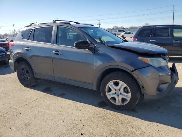 2014 Toyota Rav4 LE