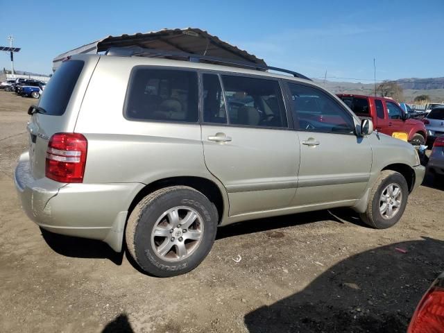 2003 Toyota Highlander Limited