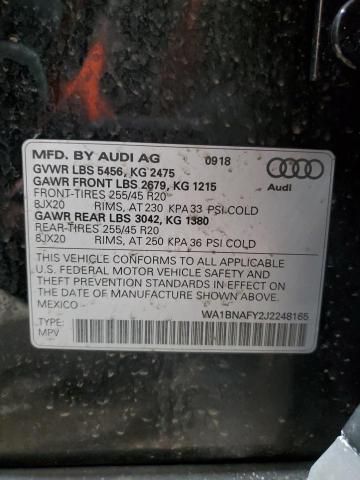 2018 Audi Q5 Premium Plus