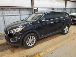 Salvage cars for sale at Mocksville, NC auction: 2016 KIA Sorento LX