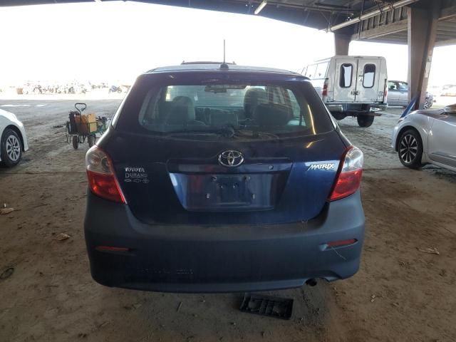 2009 Toyota Corolla Matrix