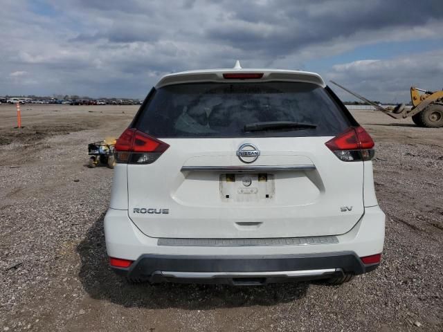 2017 Nissan Rogue S