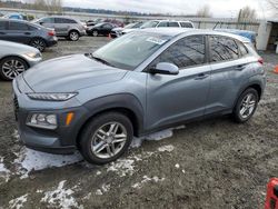 Salvage cars for sale at Arlington, WA auction: 2019 Hyundai Kona SE