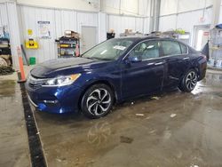 2016 Honda Accord EXL en venta en Wayland, MI