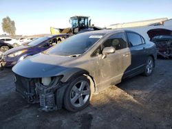 Salvage cars for sale at North Las Vegas, NV auction: 2007 Honda Civic EX