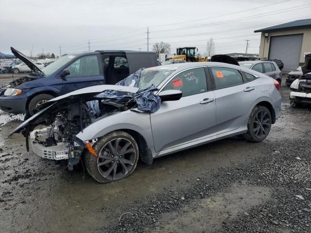 2019 Honda Civic Sport