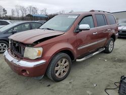 Salvage cars for sale at Spartanburg, SC auction: 2007 Chrysler Aspen Limited