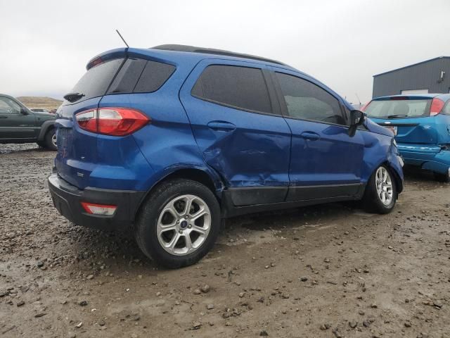 2018 Ford Ecosport SE