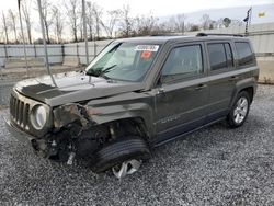 Salvage cars for sale at Spartanburg, SC auction: 2016 Jeep Patriot Sport