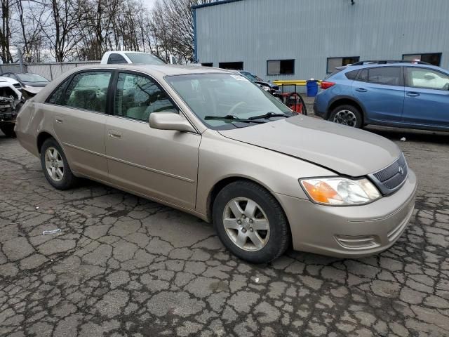 2000 Toyota Avalon XL