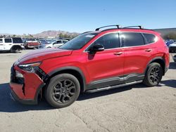 Salvage cars for sale at Las Vegas, NV auction: 2022 Hyundai Santa FE SEL