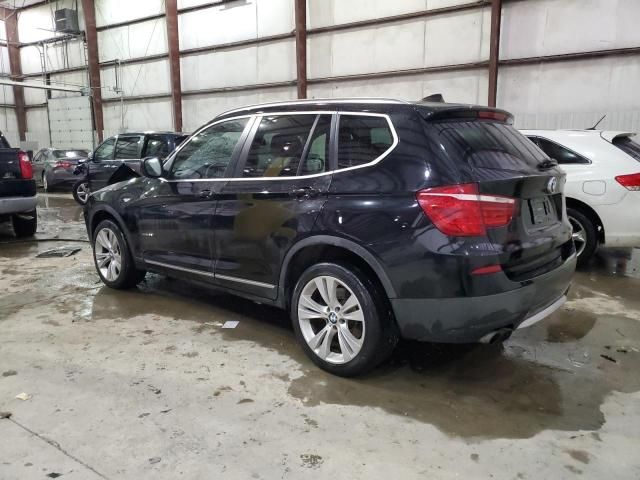 2011 BMW X3 XDRIVE35I