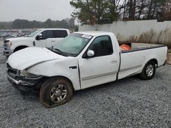 Carros salvage sin ofertas aún a la venta en subasta: 1997 Ford F150