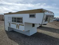 Salvage trucks for sale at Billings, MT auction: 2000 Winnebago Winnebago INDIAN1971