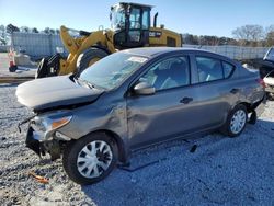 Salvage cars for sale at Fairburn, GA auction: 2016 Nissan Versa S