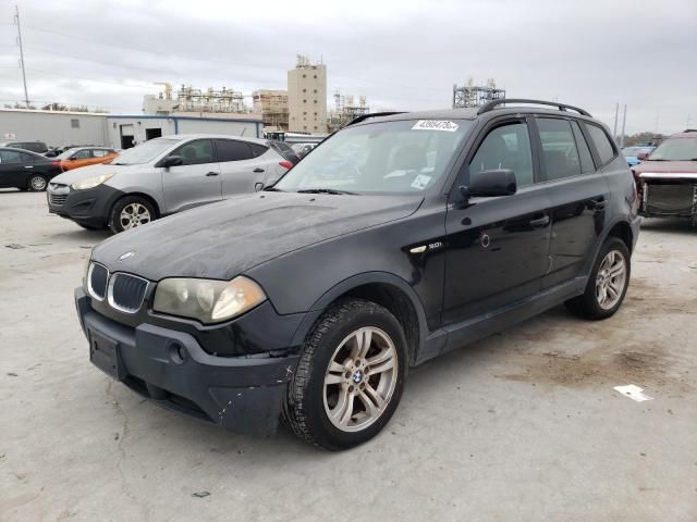 2005 BMW X3 3.0I