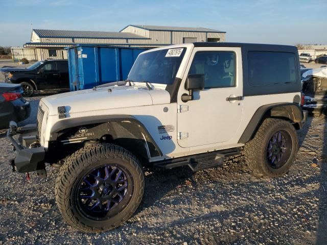 2010 Jeep Wrangler Sport