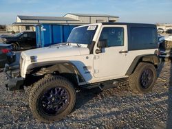 Jeep Wrangler salvage cars for sale: 2010 Jeep Wrangler Sport