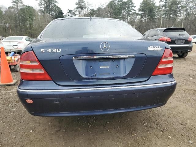 2000 Mercedes-Benz S 430