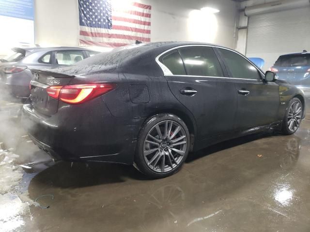 2018 Infiniti Q50 RED Sport 400