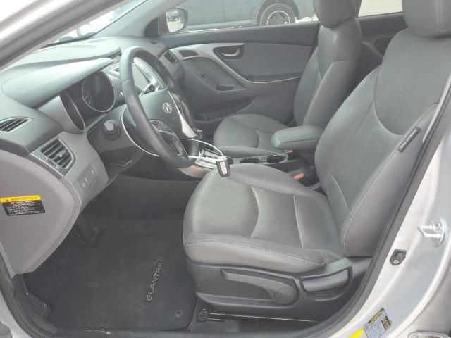 2012 Hyundai Elantra GLS