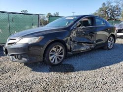 Salvage cars for sale at Riverview, FL auction: 2018 Acura ILX Base Watch Plus