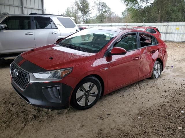 2020 Hyundai Ioniq Blue