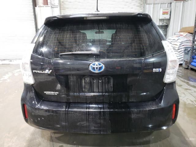 2012 Toyota Prius V