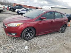 Salvage cars for sale at Hueytown, AL auction: 2015 Ford Focus SE