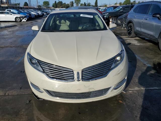 2016 Lincoln MKZ