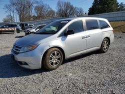 Salvage cars for sale at Gastonia, NC auction: 2011 Honda Odyssey EX