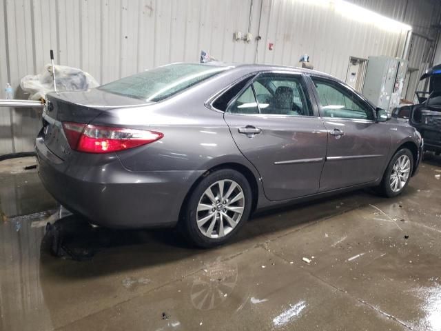 2017 Toyota Camry Hybrid