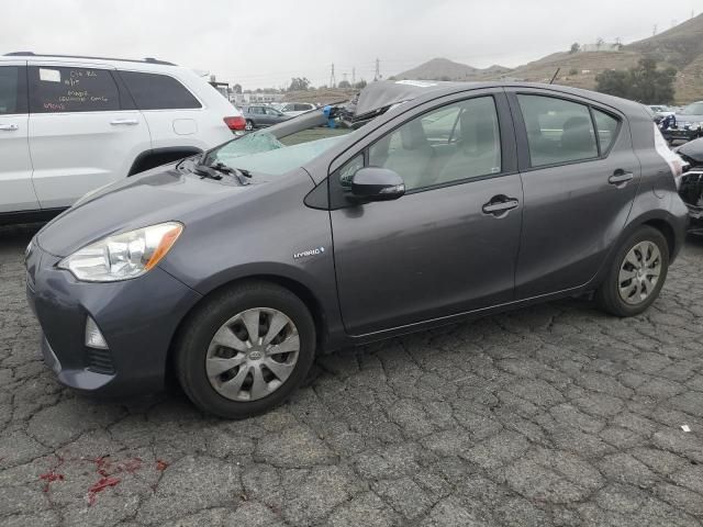 2014 Toyota Prius C