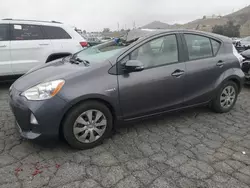 Salvage cars for sale at Colton, CA auction: 2014 Toyota Prius C