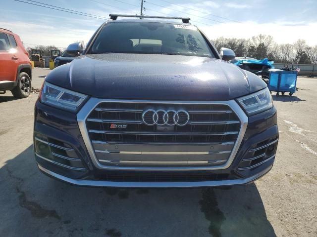 2018 Audi SQ5 Prestige