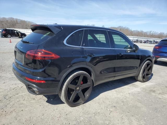 2016 Porsche Cayenne