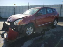 Salvage cars for sale at Antelope, CA auction: 2012 Nissan Rogue S