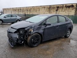 Salvage cars for sale at Baltimore, MD auction: 2012 Toyota Prius