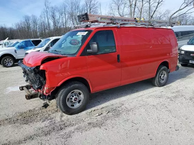 2018 GMC Savana G3500