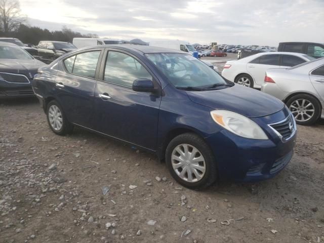 2012 Nissan Versa S