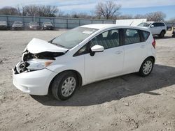 2015 Nissan Versa Note S en venta en Wichita, KS