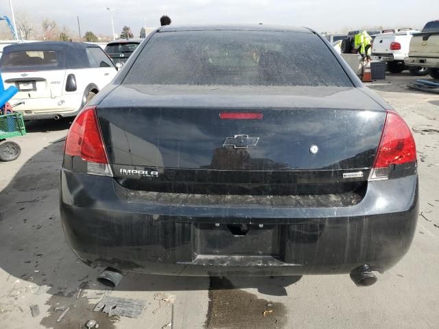 2014 Chevrolet Impala Limited Police