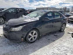 Chevrolet salvage cars for sale: 2012 Chevrolet Cruze LT