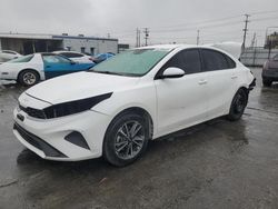 Salvage cars for sale from Copart Sun Valley, CA: 2023 KIA Forte LX