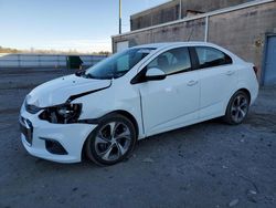 Salvage cars for sale at Fredericksburg, VA auction: 2017 Chevrolet Sonic Premier