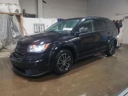 Salvage cars for sale at Elgin, IL auction: 2018 Dodge Journey SE