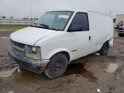 Salvage trucks for sale at Houston, TX auction: 1997 Chevrolet Astro