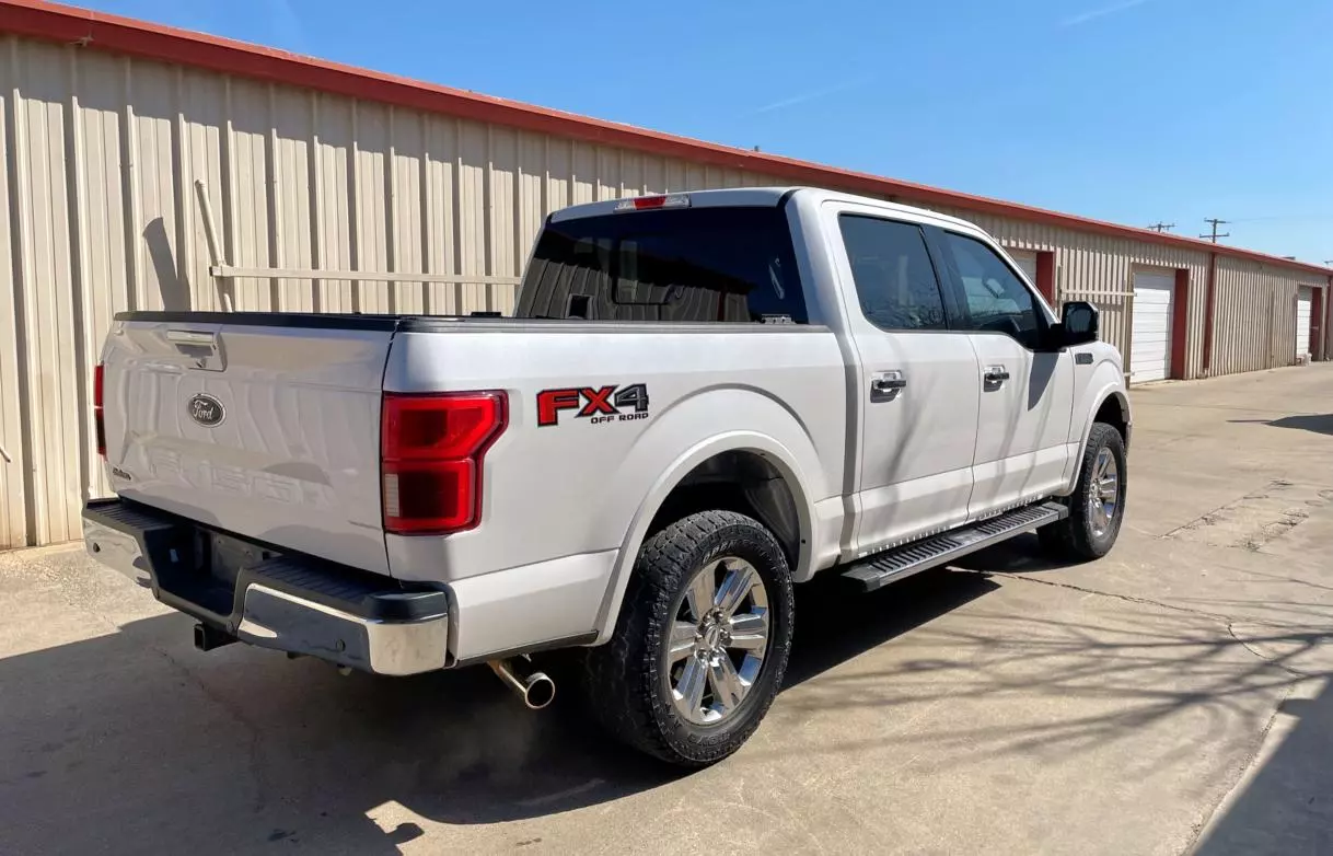 2018 Ford F150 Supercrew